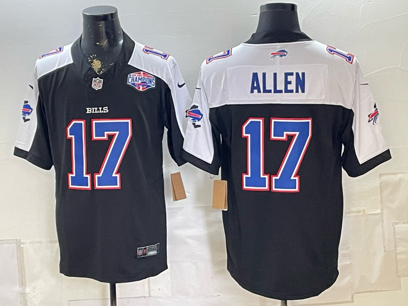 Men 2026 Buffalo Bills #17 Allen black Nike Limited NFL Jersey 0831007